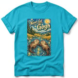 Never Let Gogh ~ Comfort Colors Premium Tee thumbnail 5