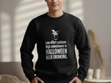 Low Effort Halloween Beer Drinking Tee thumbnail 12