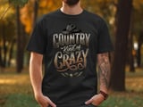 Country Kind Of Crazy Mens Tee thumbnail 14