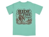 Maverick Cowgirl Ride Free T-Shirt thumbnail 9