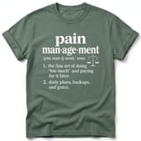 Pain Management Definition Tee thumbnail 9