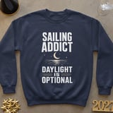 Sailing Addict Tee Sailboat Sweatshirt  thumbnail 8