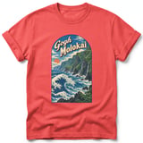 Gogh Molokai ~ Comfort Colors Premium Tee thumbnail 3