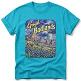 Gogh Badlands ~ Comfort Colors Premium Tee thumbnail 5