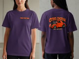 Pismo Street Rods Shirt, Vintage Hot Rod T-Shirt, Classic Car Enthusiast Graphic Tee, Retro Muscle Car Garage Shirt, Gift for Car Guy thumbnail 4