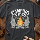 Camping Vibes Campfire Tee thumbnail 1