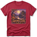 Spooky Dots ~ Comfort Colors Premium Tee thumbnail 2