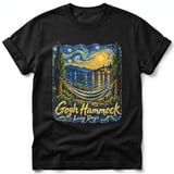 Gogh Hammock ~ Comfort Colors Premium Tee thumbnail 1