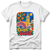 Gogh Seville ~ Comfort Colors Premium Tee thumbnail 9