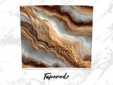 20 oz Agate Tumbler Wrap, Gold Marble Sublimation Design, Straight and Tapered Tumbler, Digital Download, Skinny Tumbler Design thumbnail 4