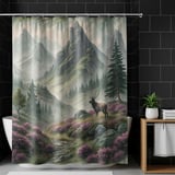 Serene Highland Stag Digital Art Size Bundle Png thumbnail 10