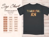 Thankful RN Graphic Tee thumbnail 7
