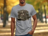 Proud US Army Strong T-Shirt | Veteran Gift Idea | Military Family Apparel | American Patriot Tee for Him | Armed Forces Support Shirt thumbnail 3