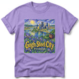 Gogh Steel City ~ Comfort Colors Premium Tee thumbnail 6