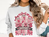 Ghouls Support Girls Tee thumbnail 10
