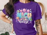 NICU Nurse Ocean Sea T-Shirt: Cute Neonatal Intensive Care Unit Design thumbnail 7