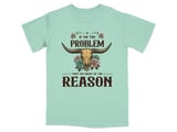 If I'm The Problem Western Tee thumbnail 9