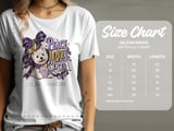 Peace Love And Cocoa Westie Tee thumbnail 2