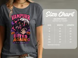 Vampurr Bites Again Tee or Sweatshirt thumbnail 11