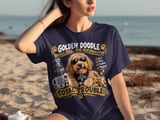 Goldendoodle Total Trouble Tee thumbnail 8
