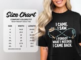 I Came I Saw Horse Barn Tee thumbnail 2