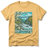 Gogh Mountain State ~ Comfort Colors Premium Tee thumbnail 7