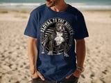 Loyal To The Bone Tee | Pit Bull Lover Shirt | Pittie Gift | Bully Breed Apparel thumbnail 3