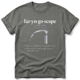 Laryngoscope Definition Tee thumbnail 8