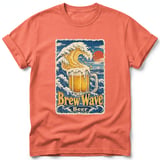 Brew Wave ~ Comfort Colors Premium Tee thumbnail 4