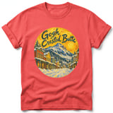 Gogh Crested Butte ~ Comfort Colors Premium Tee thumbnail 3