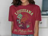 Louisiana Pelican State Est. 1812 T-Shirt thumbnail 12