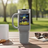 Waggy Tumbler, UFO Car Tumbler, They Came For The Waggy, Grand Wagoneer Tumbler, Car Tumbler, Cool Car Gift, Car Lover Gift thumbnail 6