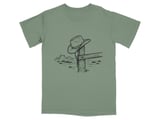 Vintage Cowboy Hat Desert T-Shirt thumbnail 5