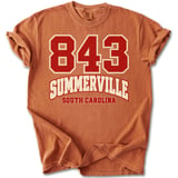 843 Summerville SC Tee thumbnail 2