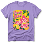 Teacup Shapes ~ Comfort Colors Premium Tee thumbnail 6