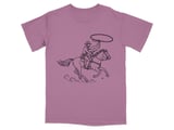 The Gallop: Frontier Rider T-Shirt thumbnail 4