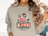 Retro Bocce Flamingo Sweatshirt thumbnail 1