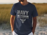 Navy Veteran Tee thumbnail 6