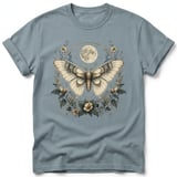Celestial Moon Moth Tee thumbnail 12