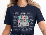 NICU Nurse T-Shirt: Funny Sayings, Neonatal ICU, Nursing Student thumbnail 2