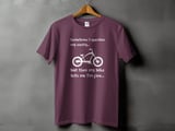 Sometimes I Question My Sanity | Stretch Chopper Cruiser Shirt thumbnail 7