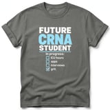 Future CRNA Student Tee thumbnail 7