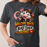 Bad Idea Channel Parker the Possum Tee thumbnail 9