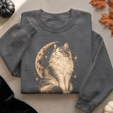 Powered by Cats and Moonlight Tee or Sweatshirt thumbnail 14