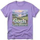 Gogh Lake District ~ Comfort Colors Premium Tee thumbnail 6