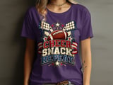 Cheer Snack Repeat Tee or Sweatshirt thumbnail 13