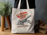 Optical Kerning Pliers Tote Bag thumbnail 3