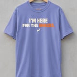 I'm Here For The Snacks Hunting Tee thumbnail 2
