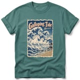 Galloping Tide ~ Comfort Colors Premium Tee thumbnail 8