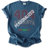 Personalized - Area Code, City, State Tee thumbnail 2